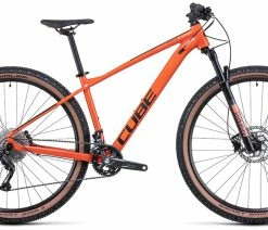 Cube Attention Burntorange´n´black