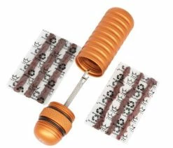 Peaty's Holeshot Tubeless Puncture Plugger Kit -Vélo Boutique de vente 5060541583979PeatysHoleshotTubelessPuncturePluggerKitmango labelled