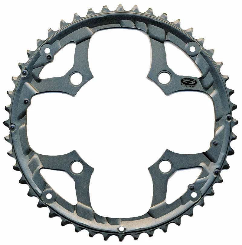 Shimano Plateau DEORE Pour FC-M590/591 48T (pour Chainguard) 4 Shimano Plateau DEORE Pour FC-M590/591 48T (pour Chainguard) – Image 2