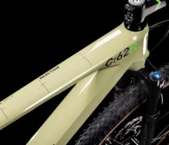 Cube Reaction C:62 Race Green´n´flashgreen -Vélo Boutique de vente 516310 D1
