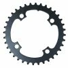 TRUVATIV Plateau MTB 36 D 104mm Acier Noir