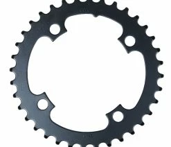 TRUVATIV Plateau MTB 36 D 104mm Acier Noir