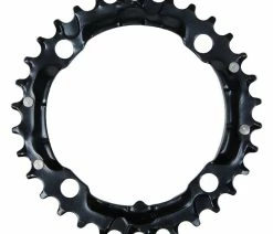 TRUVATIV Plateau MTB 32 D 104mm Acier Noir