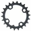 TRUVATIV Plateau MTB 22 D 64mm Aluminium Noir -Vélo Boutique de vente 51676