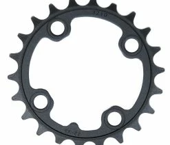 TRUVATIV Plateau MTB 22 D 64mm Aluminium Noir