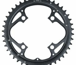 TRUVATIV Plateau MTB 44 D 104mm Aluminium Noir
