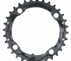 TRUVATIV Plateau MTB 32 D 104mm Aluminium Noir