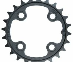 TRUVATIV Plateau MTB 24 D 64mm Aluminium Noir