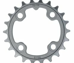 TRUVATIV Plateau MTB 22 D 64mm Aluminium Gris
