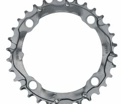 TRUVATIV Plateau VTT 32 D 104mm Aluminium Gris