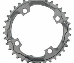 TRUVATIV Plateau MTB 36 D 104mm Aluminium Gris