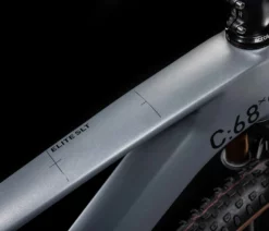 Cube Elite C:68X SLT Prizmsilver´n´grey -Vélo Boutique de vente 517300 D1