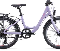 Cube Ella 200 Purple´n´coral