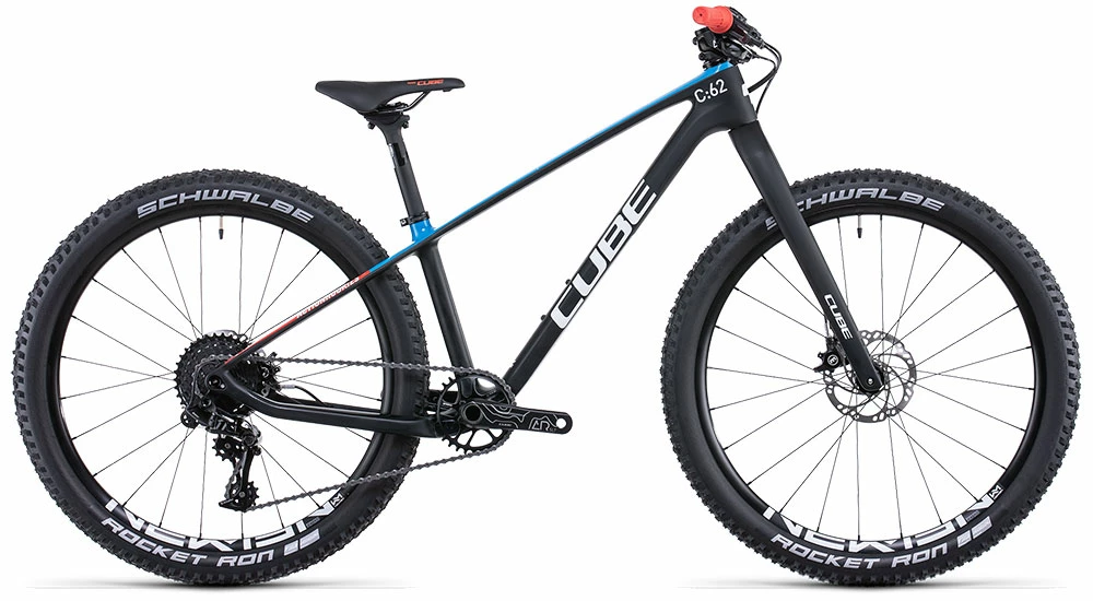 Cube Elite 240 C:62 SL Carbon´n´blue´n´red 3 Cube Elite 240 C:62 SL Carbon´n´blue´n´red