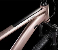 Cube Access WS EAZ Blushmetallic´n´flashyellow -Vélo Boutique de vente 525210 D1