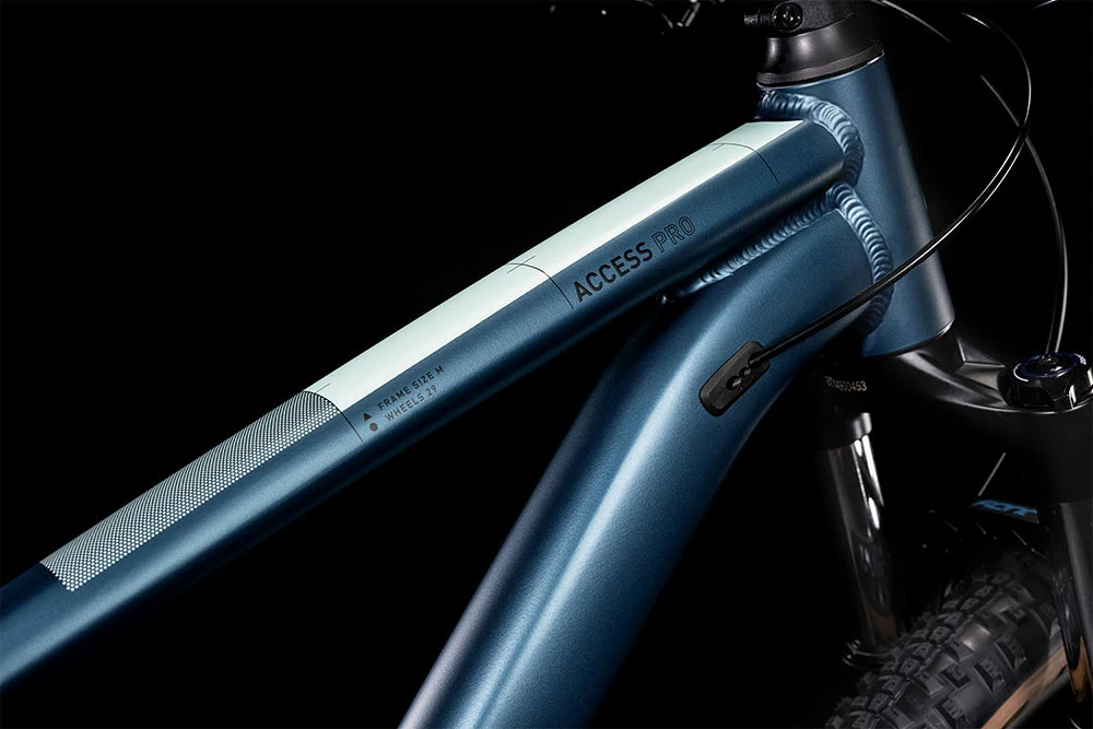 Cube Access WS Pro Metalpetrol´n´mint 5 Cube Access WS Pro Metalpetrol´n´mint – Image 3