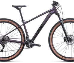 Cube Access WS Race Smokeylilac´n´black