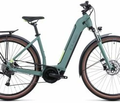 Cube Touring Hybrid ONE 500 Easy Entry Green´n´sharpgreen