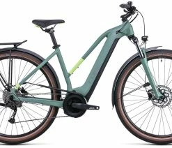 Cube Touring Hybrid ONE 500 Lady Green´n´sharpgreen
