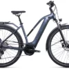 Cube Touring Hybrid Pro 500 Lady Metallicgrey´n´black -Vélo Boutique de vente 531101 02