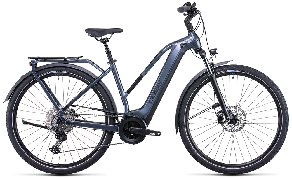 Cube Touring Hybrid Pro 500 Lady Metallicgrey´n´black 3 Cube Touring Hybrid Pro 500 Lady Metallicgrey´n´black