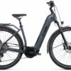 Cube Touring Hybrid EXC 500 Easy Entry Grey´n´red -Vélo Boutique de vente 531151 01