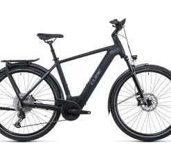 Cube Kathmandu Hybrid EXC 750 Black´n´silver