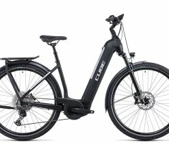 Cube Kathmandu Hybrid EXC 750 Easy Entry Black´n´silver