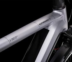 Cube Kathmandu Hybrid SL 750 Polarsilver´n´black 11 Cube Kathmandu Hybrid SL 750 Polarsilver´n´black -Vélo Boutique de vente 531303 D1