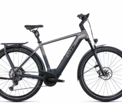 Cube Kathmandu Hybrid SLT 750 Grey´n´teak