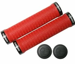 SRAM Poignées MTB Locking Rouges