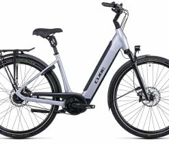 Cube Supreme Hybrid SL 625 Easy Entry Polarsilver´n´black