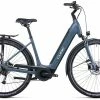 Cube Supreme Sport Hybrid ONE 500 Easy Entry Greyblue´n´blue -Vélo Boutique de vente 532351 01