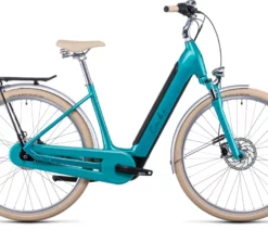 Cube Ella Cruise Hybrid 500 Easy Entry Aquamarine´n´black