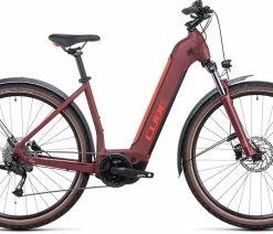 Cube Nuride Hybrid Performance 500 Allroad Easy Entry Darkred´n´red