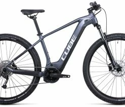 Cube Reaction Hybrid Performance 500 Metallicgrey´n´white