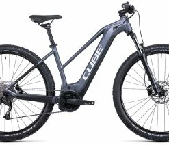 Cube Reaction Hybrid Performance 500 Lady Metallicgrey´n´white