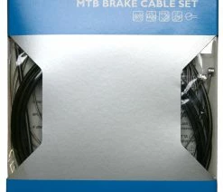 Shimano Jeu De Câbles De Frein MTB Acier Inoxydable Avant/arrière