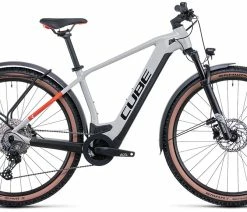 Cube Reaction Hybrid Pro 625 Allroad Grey´n´red
