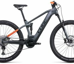 Cube Stereo Hybrid 120 Pro 625 Flashgrey´n´orange