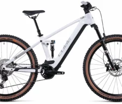 Cube Stereo Hybrid 120 SL 750 29 White´n´grey