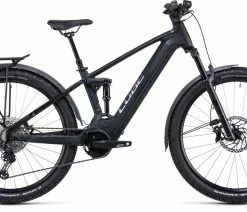 Cube Stereo Hybrid 120 SL Allroad 750 29 Black´n´metal