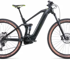 Cube Stereo Hybrid 140 HPC Race 625 Grey´n´green