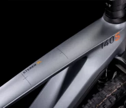 Cube Stereo Hybrid 140 HPC SL 750 29 Flashgrey´n´orange -Vélo Boutique de vente 536153 D2