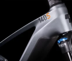 Cube Stereo Hybrid 140 HPC SL 750 29 Flashgrey´n´orange -Vélo Boutique de vente 536153 D4