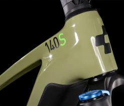 Cube Stereo Hybrid 140 HPC SL 750 29 Green´n´flashgreen -Vélo Boutique de vente 536163 D2