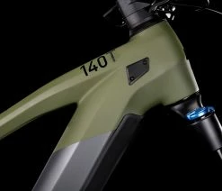 Cube Stereo Hybrid 140 HPC TM 625 27.5 Flashgrey´n´olive -Vélo Boutique de vente 536202 D2