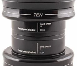 Cane Creek Headset 10 EC34 1 1/8" Black