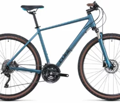 Cube Nature EXC Blue´n´blue