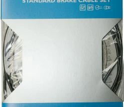 Shimano Jeu De Câbles De Frein MTB/Road En Acier Avant/arrière